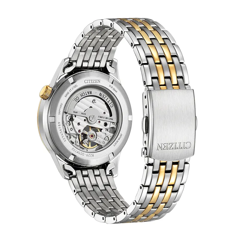 Citizen Automatic Open Heart Two-Tone Men’s Watch | NH9136-88A